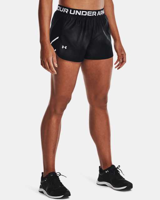 Women's UA Play Up 2.0 Printed Shorts